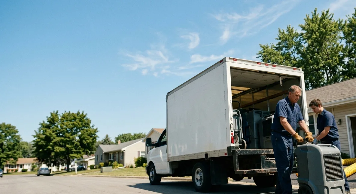Water Damage Cleanup in Franklin, TX near me